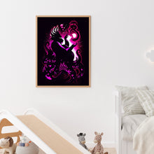 Load image into Gallery viewer, Diamond Painting - Full Square - Daughter of the Sea - Sea Witch Silhouette (30*40CM)