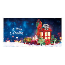Load image into Gallery viewer, DIY Handmade Cards Diamond Painting Christmas Greeting Cards Holiday Party Cards