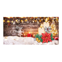 Load image into Gallery viewer, DIY Handmade Cards Diamond Painting Christmas Greeting Cards Holiday Party Cards