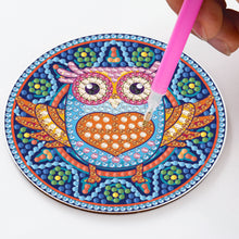 Load image into Gallery viewer, DIY Acrylic Diamond Coaster Set Special-Shaped Drill Point Drill Coaster