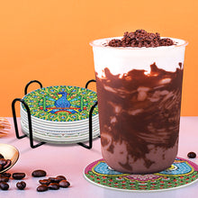 Load image into Gallery viewer, DIY Acrylic Diamond Coaster Set Special-Shaped Drill Point Drill Coaster