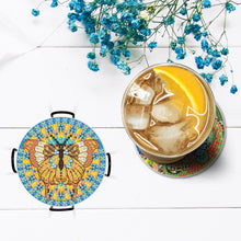 Load image into Gallery viewer, DIY Acrylic Diamond Coaster Set Special-Shaped Drill Point Drill Coaster