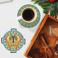 Load image into Gallery viewer, DIY Acrylic Diamond Coaster Set Special-Shaped Drill Point Drill Coaster