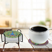 Load image into Gallery viewer, DIY Acrylic Diamond Coaster Set Special-Shaped Drill Point Drill Coaster