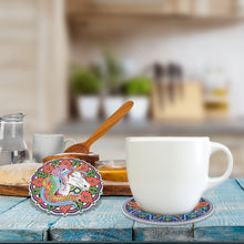 Load image into Gallery viewer, DIY Acrylic Diamond Coaster Set Special-Shaped Drill Point Drill Coaster