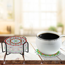 Load image into Gallery viewer, DIY Acrylic Diamond Coaster Set Special-Shaped Drill Point Drill Coaster