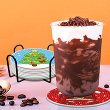 Load image into Gallery viewer, DIY Acrylic Diamond Coaster Set Special-Shaped Drill Point Drill Coaster