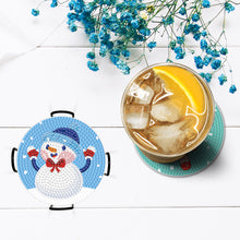 Load image into Gallery viewer, DIY Acrylic Diamond Coaster Set Special-Shaped Drill Point Drill Coaster