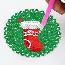 Load image into Gallery viewer, DIY Acrylic Diamond Coaster Set Special-Shaped Drill Point Drill Coaster