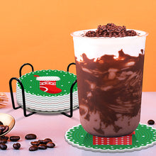 Load image into Gallery viewer, DIY Acrylic Diamond Coaster Set Special-Shaped Drill Point Drill Coaster