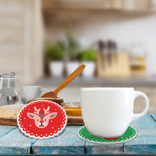 Load image into Gallery viewer, DIY Acrylic Diamond Coaster Set Special-Shaped Drill Point Drill Coaster