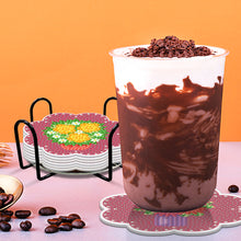 Load image into Gallery viewer, DIY Acrylic Diamond Coaster Set Special-Shaped Drill Point Drill Coaster