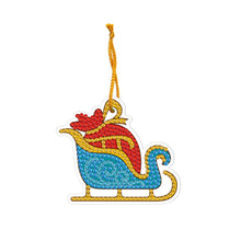 Load image into Gallery viewer, DIY Diamond Special Shape One-sided Hanging Christmas Ornament Prop (GS07)