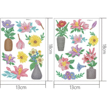 Load image into Gallery viewer, DIY New Diamond Painting Stickers at Will (two small sheets)