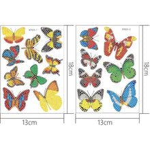 Load image into Gallery viewer, DIY New Diamond Painting Stickers at Will (two small sheets)