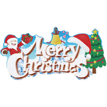 Load image into Gallery viewer, DIY Wall Stickers Christmas Stickers Diamond Painting Home Decoration