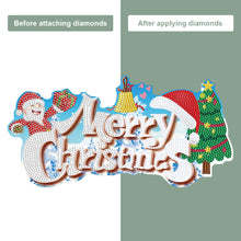 Load image into Gallery viewer, DIY Wall Stickers Christmas Stickers Diamond Painting Home Decoration