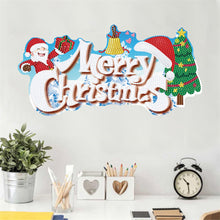 Load image into Gallery viewer, DIY Wall Stickers Christmas Stickers Diamond Painting Home Decoration