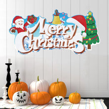 Load image into Gallery viewer, DIY Wall Stickers Christmas Stickers Diamond Painting Home Decoration