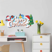 Load image into Gallery viewer, DIY Wall Stickers Christmas Stickers Diamond Painting Home Decoration