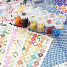 Load image into Gallery viewer, Number Label Stickers for Diamond Painting Storage Box Bottle (Colorful)