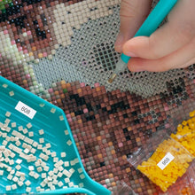 Load image into Gallery viewer, Number Label Stickers for Diamond Painting Storage Box Bottle (Black White)