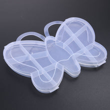 Load image into Gallery viewer, Diamond Painting New Shape Storage Box Universal Diamond (Butterfly Transparent)