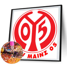 Load image into Gallery viewer, Diamond Painting - Full Square - Mainz 05 first football sports club emblem (40*40CM)
