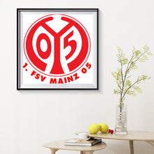 Load image into Gallery viewer, Diamond Painting - Full Square - Mainz 05 first football sports club emblem (40*40CM)