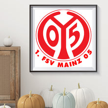 Load image into Gallery viewer, Diamond Painting - Full Square - Mainz 05 first football sports club emblem (40*40CM)
