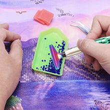 Load image into Gallery viewer, Diamond Drawing Tool Point Drill Pen Tip (DIY Color Stainless Steel Tip Metal)