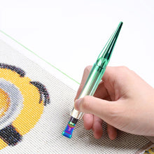 Load image into Gallery viewer, Diamond Drawing Tool Point Drill Pen Tip (DIY Color Stainless Steel Tip Metal)