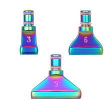 Load image into Gallery viewer, 3 Drill + 6 Drill + 9 Drill DIY Color Diamond Drawing Tool Point Drill Tip (16)
