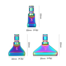 Load image into Gallery viewer, 3 Drill + 6 Drill + 9 Drill DIY Color Diamond Drawing Tool Point Drill Tip (16)
