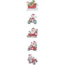 Load image into Gallery viewer, DIY Diamond Painting Keychain 5pcs (Double-Sided Diamond Paste)