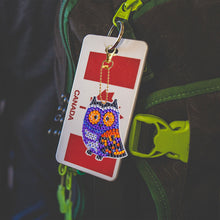 Load image into Gallery viewer, DIY Diamond Painting Keychain 5pcs (Double-Sided Diamond Paste)