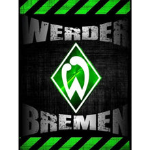 Load image into Gallery viewer, Diamond Painting - Full Round - Werder Bremen football club logo (30*40CM)