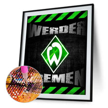 Load image into Gallery viewer, Diamond Painting - Full Round - Werder Bremen football club logo (30*40CM)