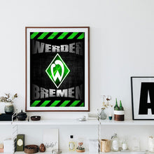 Load image into Gallery viewer, Diamond Painting - Full Round - Werder Bremen football club logo (30*40CM)