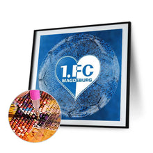 Load image into Gallery viewer, Diamond Painting - Full Round - Magdeburg football club logo (40*40CM)