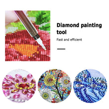 Load image into Gallery viewer, Colorful Diamond Paste Point Drill Pen (Pink Dot Drill Pen 6 Kinds Pen Tips)