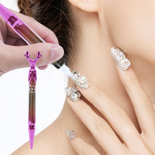 Load image into Gallery viewer, Colorful Diamond Paste Point Drill Pen (Pink Dot Drill Pen 6 Kinds Pen Tips)