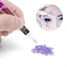 Load image into Gallery viewer, Colorful Diamond Paste Point Drill Pen (Pink Dot Drill Pen 6 Kinds Pen Tips)