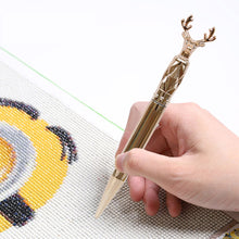 Load image into Gallery viewer, Colorful Diamond Paste Point Drill Pen (Gold Dot Drill Pen 6 Kinds Pen Tips)