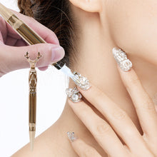 Load image into Gallery viewer, Colorful Diamond Paste Point Drill Pen (Gold Dot Drill Pen 6 Kinds Pen Tips)