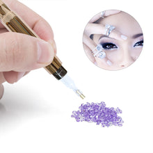 Load image into Gallery viewer, Colorful Diamond Paste Point Drill Pen (Gold Dot Drill Pen 6 Kinds Pen Tips)