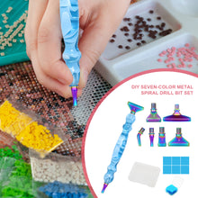 Load image into Gallery viewer, Diamond Painting Metal Point Drill Pen Diamond Painting Kits DIY Art Crafts
