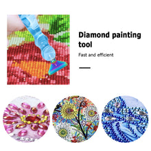Load image into Gallery viewer, Diamond Painting Metal Point Drill Pen Diamond Painting Kits DIY Art Crafts