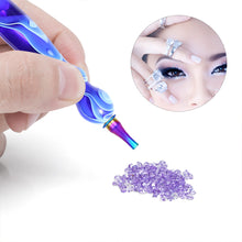 Load image into Gallery viewer, Diamond Painting Metal Point Drill Pen Diamond Painting Kits DIY Art Crafts