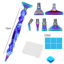 Load image into Gallery viewer, Diamond Painting Metal Point Drill Pen Diamond Painting Kits DIY Art Crafts